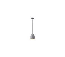 Eurolamp Luster na lanku 1xE27/40W/230V šedá