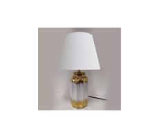 Eurolamp Stolná lampa 1xE14/60W/230V biela/zlatá