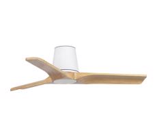 FARO Barcelona FARO 33836 - Stropný látor HEYWOOD TUB S borovica/biela pr. 90 cm + DO