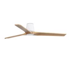 FARO Barcelona FARO 33838 - Stropný látor HEYWOOD TUB L borovica/biela pr. 132 cm + DO