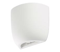 FARO Barcelona FARO 63428 - Nástenné svietidlo KAPPU 1xE14/7W/230V 15,8x15 cm biela