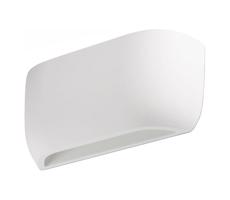 FARO Barcelona FARO 63430 - Nástenné svietidlo KAPPU 2xE14/7W/230V 16,8x30 cm biela