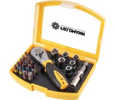 FIELDMANN FDS Sada bitov s račňou 1018-23R 23ks