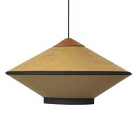 Forestier Cymbal S závesná lampa 50 cm bronz