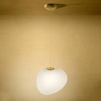 Foscarini Gregg piccola závesná lampa, zlatá