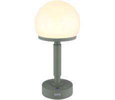 Globo Globo 21034B - LED Nab. dot. stol. lampa HAKU LED/2,5W/5V 2800K zelená
