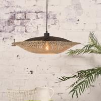 GOOD & MOJO Kalimantan závesná lampa horizontálna Ø60cm