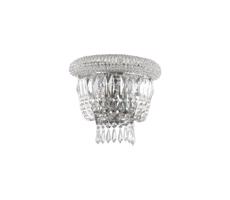 Ideal Lux Ideal Lux - Krištáľové nástenné svietidlo DUBAI 2xE14/28W/230V lesklý chróm
