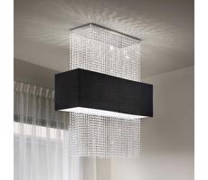 Ideal Lux Ideal Lux - Krištáľový luster na lanku PHOENIX 5xE27/60W/230V