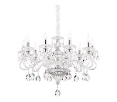 Ideal Lux Ideal Lux - Krištáľový luster na reťazi NEGRESCO 10xE14/28W/230V pr. 85 cm číra