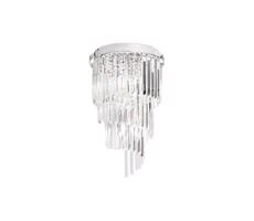 Ideal Lux Ideal Lux-Krištáľový prisadený luster CARLTON 8xE14/40W/230V pr.40cm lesklý chróm
