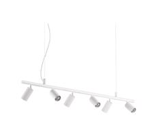 Ideal Lux Ideal Lux - LED Luster na lanku DYNAMITE 6xGU10/7W/230V CRI 90 biela