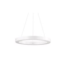 Ideal Lux Ideal Lux - LED Luster na lanku ORACLE LED/28W/230V 3000K pr. 50 cm CRI 90 biela
