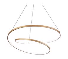 Ideal Lux Ideal Lux - LED Luster na lanku OZ LED/52W/230V pr. 80 cm CRI 90 zlatá