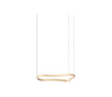 Ideal Lux Ideal Lux - LED Luster na lanku WAVES LED/37W/230V CRI 90 mosadz