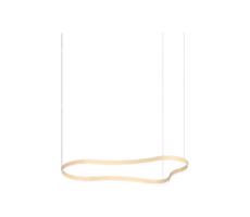 Ideal Lux Ideal Lux - LED Luster na lanku WAVES LED/54W/230V CRI 90 mosadz