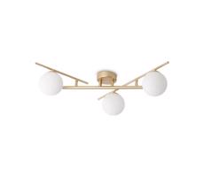 Ideal Lux Ideal Lux - LED Prisadený luster ATLAS 3xG9/3W/230V zlatá