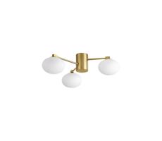 Ideal Lux Ideal Lux - LED Prisadený luster HERMES 3xG9/3W/230V pr. 60 cm zlatá