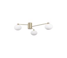 Ideal Lux Ideal Lux - LED Prisadený luster HERMES 3xG9/3W/230V pr. 90 cm zlatá