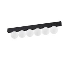 Ideal Lux Ideal Lux - LED Stropné svietidlo PING PONG 6xLED/3W/230V CRI 90 čierna