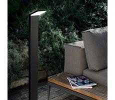Ideal Lux Ideal Lux- LED Vonkajšia lampa STYLE LED/8,5W/230V 4000K 100 cm CRI 90 IP54 čierna