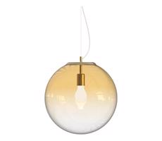 Ideal Lux Ideal Lux - Luster na lanku MAPA 1xE27/42W/230V pr. 40 cm zlatá/dymová