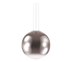 Ideal Lux Ideal Lux - Luster na lanku MAPA 1xE27/42W/230V pr. 50 cm šedá/dymová
