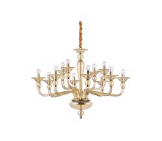 Ideal Lux Ideal Lux - Luster na reťazi DANIELI 12xE14/40W/230V pr. 94 cm mosadz