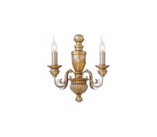 Ideal Lux Ideal Lux - Nástenná lampa FIRENZE 2xE14/40W/230V zlatá
