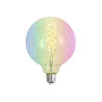 Inteligentné stmievateľné LED žiarovky E27 G125 RGBW 4W 250lm 2700K