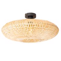 Inteligentné stropné svietidlo bambusové 50 cm vrátane Wifi G95 - Ostrava