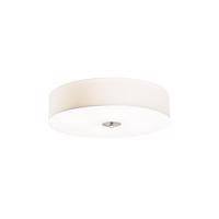 Inteligentné stropné svietidlo biele 50 cm vrátane 4 Wifi A60 - Drum Jute