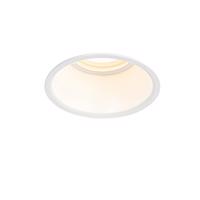 Inteligentné zapustené bodové svietidlo biele IP44 vr. Wifi GU10 50mm - Dept
