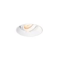 Inteligentné zapustené bodové svietidlo biele okrúhle bezrámové vrátane Wifi GU10 50mm - Oneon