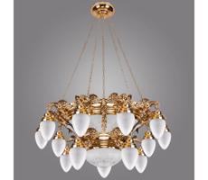 Kemar Kemar OW150 - Luster OURO EAGLE 15xE27/60W/230V + 6xE27/100W/230V