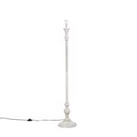 Klasická stojaca lampa sivá bez tienidla - Classico