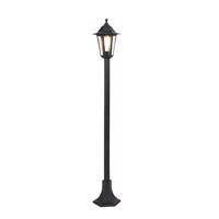 Klasický lampáš čierny IP44 - New Haven