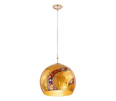 Kolarz Kolarz 0392.31L.3.Ki.Au - Luster na lanku LUNA 1xE27/60W/230V 24K zlatý