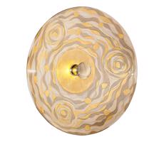 Kolarz Kolarz 0415.61XL.3.Ch - Nástenné svietidlo LUNA 1xE27/100W/230V 24K zlatý