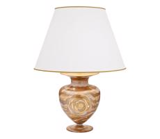 Kolarz Kolarz 1415.71M.CH - Stolná lampa ANFORA 1xE27/100W/230V 24K zlatý