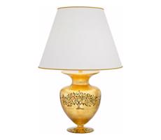 Kolarz Kolarz 1417.71M.Mu - Stolná lampa ANFORA 1xE27/100W/230V 24K zlatý