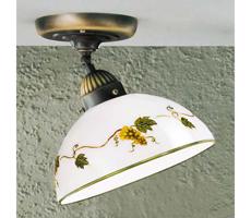 Kolarz Kolarz 731.10.122 - Prisadený luster NONNA 1xE27/75W/230V pr. 20 cm víno