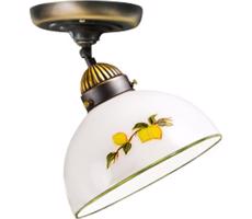 Kolarz Kolarz 731.10.126 - Prisadený luster NONNA 1xE27/75W/230V pr. 20 cm citróny