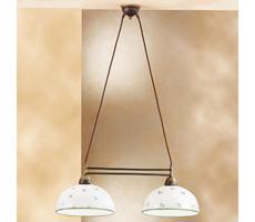 Kolarz Kolarz 731.82.27 - Luster na lanku NONNA 2xE27/75W/230V zelená