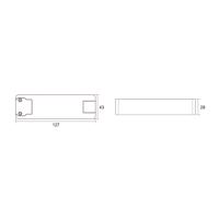 LED budič Basic, CC, V8-40-1 050 mA/40 V