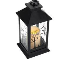 - LED Dekorácia HALLOWEEN LED/3xAAA/teplá biela lucerna