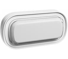 LED Kúp. svietidlo PASTILO LED/10W/230V 2700/4000/6000K IK10 IP54 biela oválny