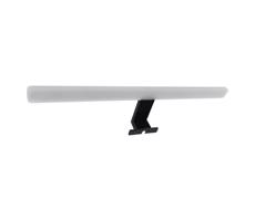 LED Kúpeľňové osvetlenie zrkadla MIRROR LED/10W/230V 50 cm IP44 čierna