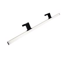 LED Kúpeľňové osvetlenie zrkadla MIRROR LED/12W/230V 80 cm IP44 čierna