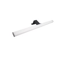 LED Kúpeľňové osvetlenie zrkadla MIRROR LED/6W/230V 40 cm IP44 čierna